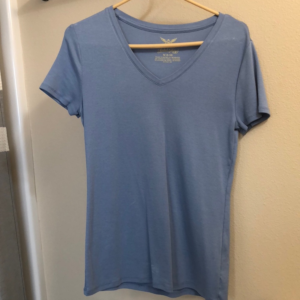 Faded glory v-neck tee